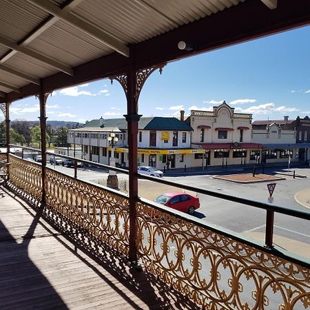 Great Central Hotel Glen Innes Exterior foto