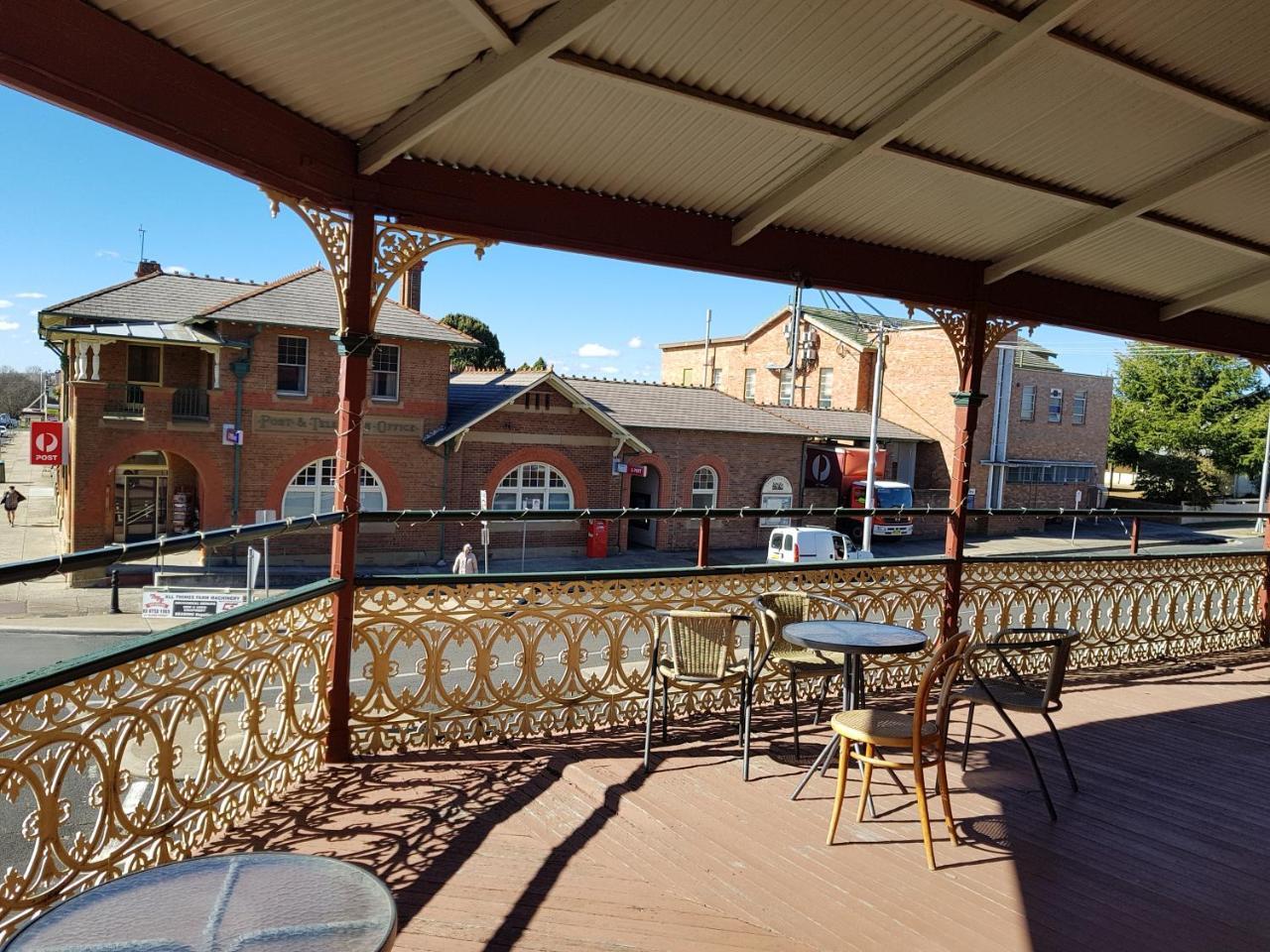 Great Central Hotel Glen Innes Exterior foto